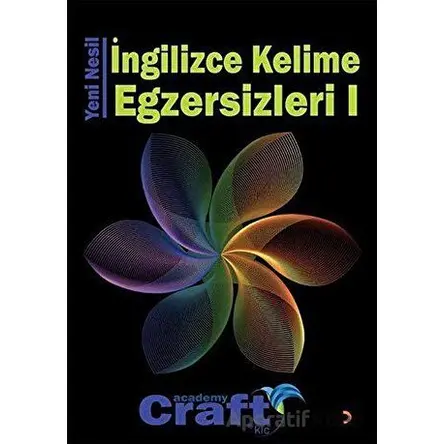 Yeni Nesil İngilizce Kelime Egzersizleri 1 - Craft Academy by KLC - Cinius Yayınları
