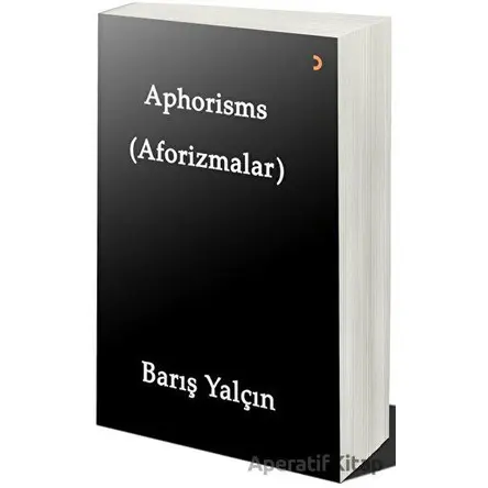 Aphorisms - Barış Yalçın - Cinius Yayınları