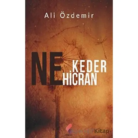 Ne Keder Ne Hicran - Ali Özdemir - Klaros Yayınları