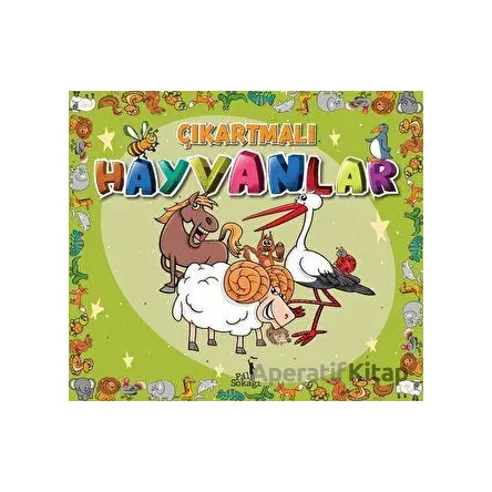Çıkartmalı Hayvanlar - Kolektif - Pal Sokağı Yayınları
