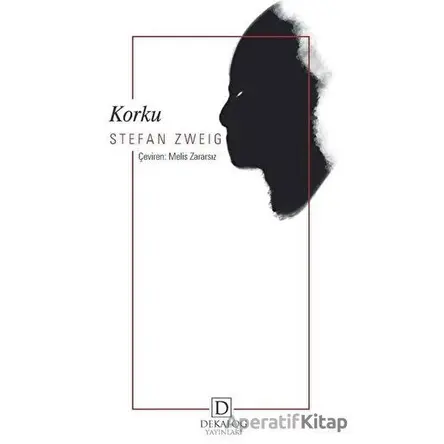 Korku - Stefan Zweig - Dekalog Yayınları