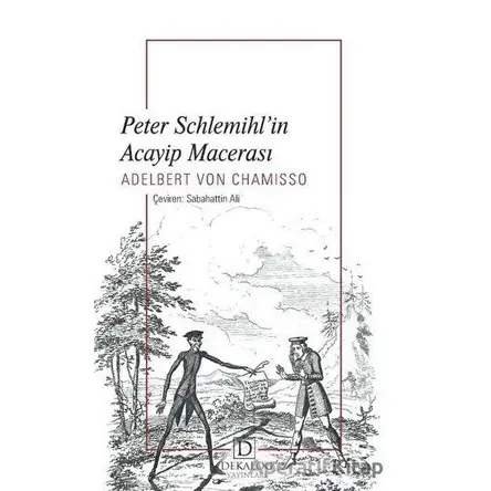 Peter Schlemihl’in Acayip Macerası - Adelbert von Chamisso - Dekalog Yayınları