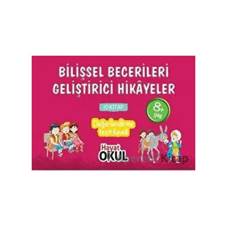 Bilişsel Becerileri Geliştirici Hikayeler 10 Kitap - Ali Irmak - Hayat Okul Yayınları