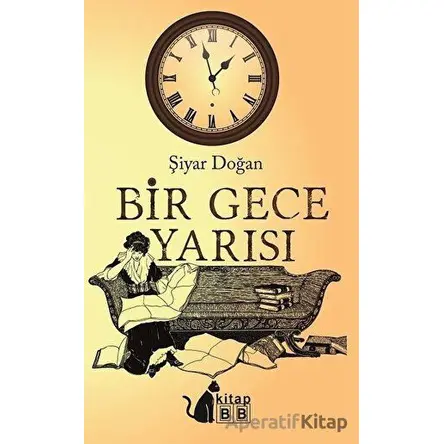 Bir Gece Yarısı - Şiyar Doğan - BB Kitap