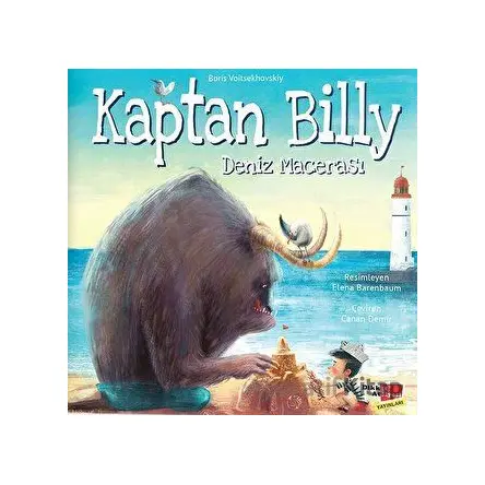 Kaptan Billy Deniz Macerası - Boris Voltsekhovskly - Dikkat Atölyesi Yayınları