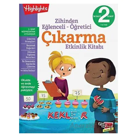 2. Sınıf Zihinden Eğlenceli-Öğretici Çıkarma Etkinlikleri - Kolektif - Dikkat Atölyesi Yayınları
