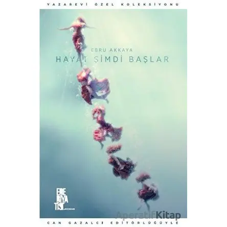 Hayat Şimdi Başlar - Ebru Akkaya - Edebiyatist