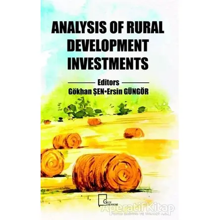 Analysis Of Rural Development Investments - Buket Karatop - Gece Akademi