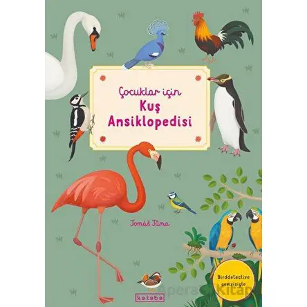 Çocuklar İçin Kuş Ansiklopedisi - Tomas Tuma - Ketebe Çocuk