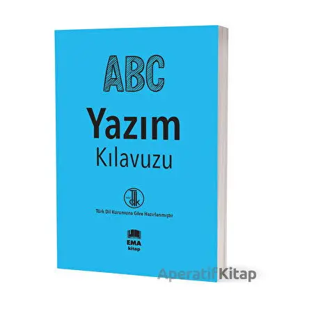 Yazım-İmla Kılavuzu - Kolektif - Ema Kitap