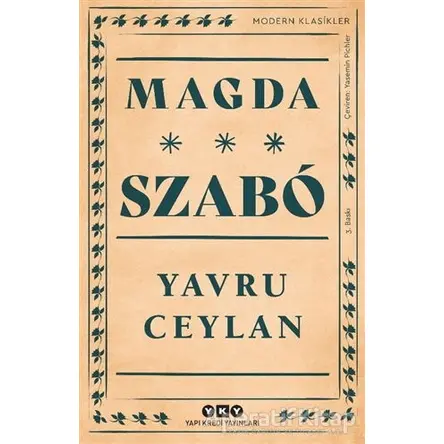 Yavru Ceylan - Magda Szabo - Yapı Kredi Yayınları