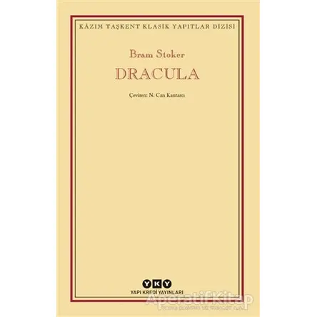 Dracula - Bram Stoker - Yapı Kredi Yayınları