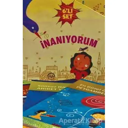 İnanıyorum (6 Kitap Takım) - Kolektif - Diyanet İşleri Başkanlığı