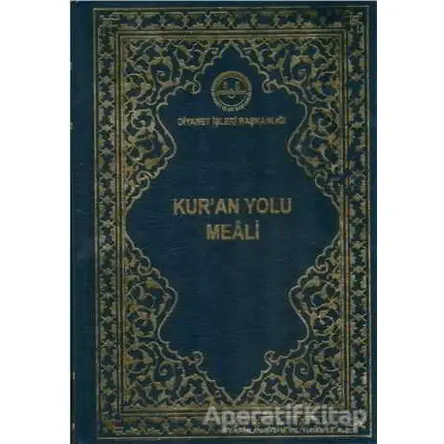 Kuran Yolu Meali (Büyük Boy) - Hayrettin Karaman - Diyanet İşleri Başkanlığı