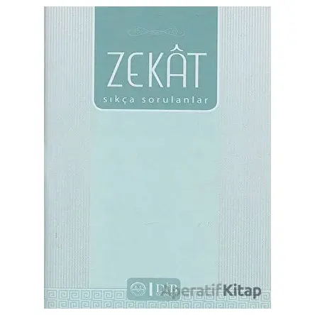 Zekat - Kolektif - Diyanet İşleri Başkanlığı