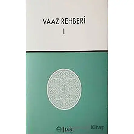 Vaaz Rehberi 2 Cilt Takım - Kolektif - Diyanet İşleri Başkanlığı