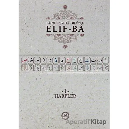 İşitme Engellilere Özel Elif Ba - Kolektif - Diyanet İşleri Başkanlığı