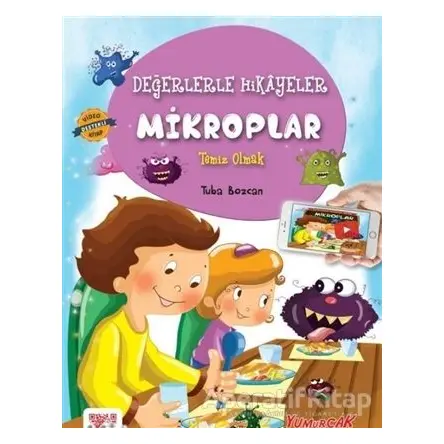Mikroplar - Tuba Bozcan - Yumurcak Yayınları
