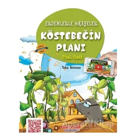 Köstebeğin Planı - Tuba Bozcan - Yumurcak Yayınları