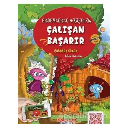 Çalışan Başarır - Tuba Bozcan - Yumurcak Yayınları