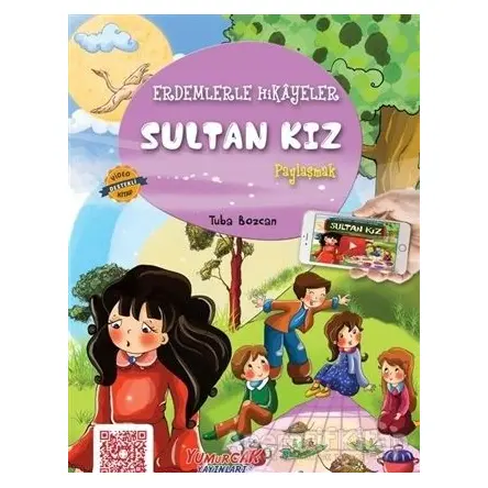 Sultan Kız - Tuba Bozcan - Yumurcak Yayınları