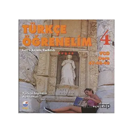 Türkçe Öğrenelim 4 - Lets Learn Turkish VCD (6 Adet) - Mehmet Hengirmen - Engin Yayınevi