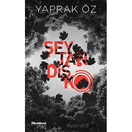 Şeytan Disko - Yaprak Öz - Maceraperest Kitaplar
