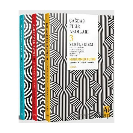 Çağdaş Fikir Akımları (3 Kitap Takım) - Muhammed Kutub - İşaret Yayınları