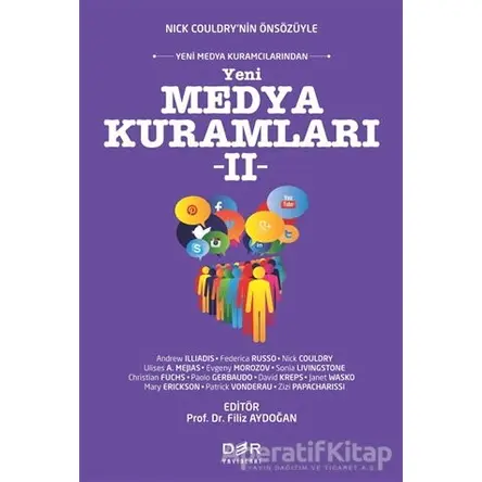 Yeni Medya Kuramları 2 - Andrew Illiadis - Der Yayınları