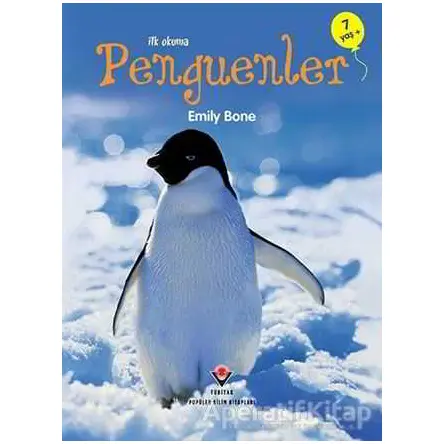 İlk Okuma - Penguenler - Emily Bon - TÜBİTAK Yayınları