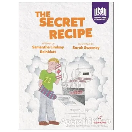 The Secret Recipe - Samantha Lindsay Reinblatt - Redhouse Yayınları
