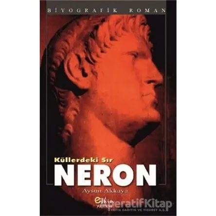 Küllerdeki Sır - Neron - Aysun Akkaya - Etkin Yayınevi