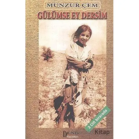 Gülümse Ey Dersim (3 Kitap Takım) - Munzur Çem - Deng Yayınları