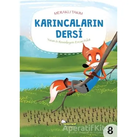 Karıncaların Dersi - Ercan Polat - Selimer Yayınları