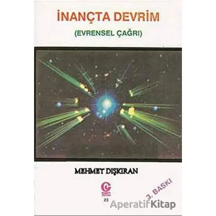İnançta Devrim - Mehmet Dişkıran - Can Yayınları (Ali Adil Atalay)