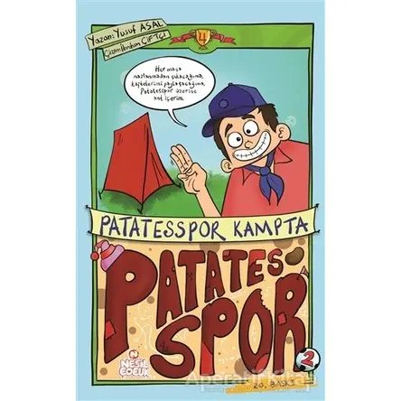 Patatesspor 4 - Patatesspor Kampta - Yusuf Asal - Nesil Çocuk Yayınları