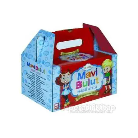 Mavi Bulut Masal Dizisi Seti-30 Kitap Takım Kutulu - Kolektif - Ema Çocuk