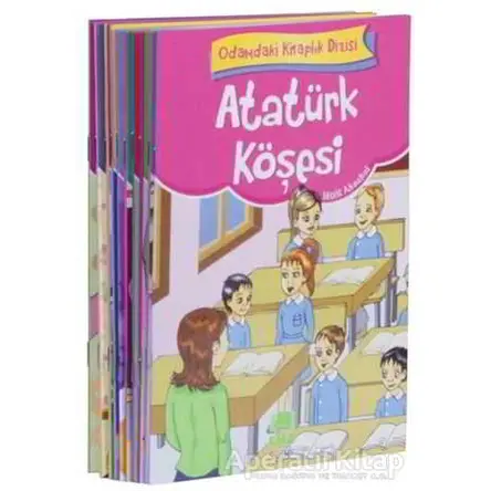 Odamdaki Kitaplık Seti - 10 Kitap Takım - Müfit Aksakal - Ema Çocuk