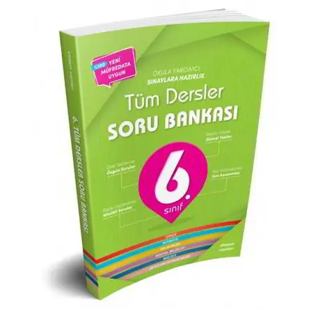 Element 6.Sınıf Tüm Dersler Soru Bankası