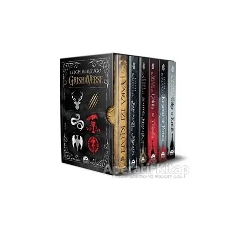 Leigh Bardugo (6 Kitap Takım) - Leigh Bardugo - Martı Yayınları