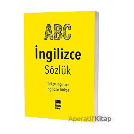 İngilizce Sözlük (2.Hamur) - Kolektif - Ema Kitap