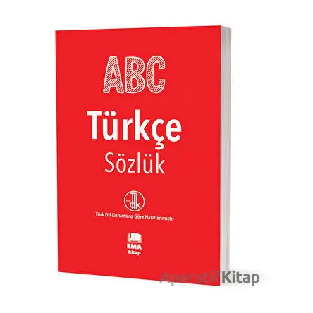 İlköğretim Türkçe Sözlük - Kolektif - Ema Kitap