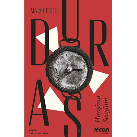 Hiroşima Sevgilim - Marguerite Duras - Can Yayınları