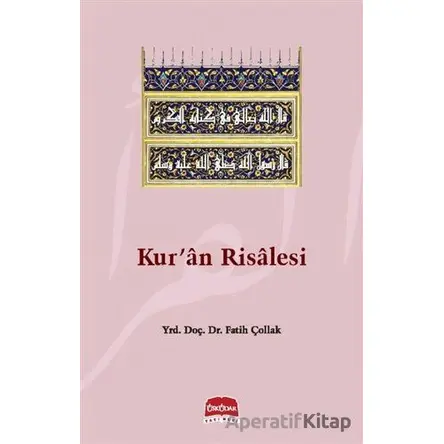 Kuran Risalesi - Fatih Çollak - Üsküdar Yayınevi