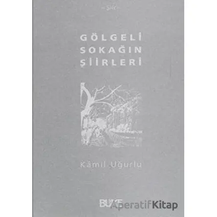 Gölgeli Sokağın Şiirleri - Kamil Uğurlu - Büke Yayınları