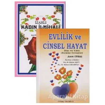 Evlilik ve Mutluluk Seti (2 Kitap Takım) - Mürşide Uysal - Uysal Yayınevi