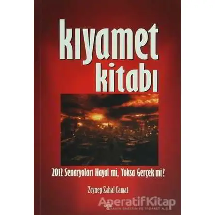 Kıyamet Kitabı - Zeynep Zahal Camat - Meta Yayınları