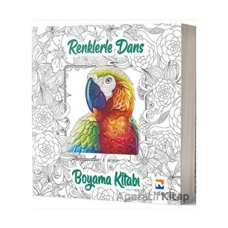 Renklerle Dans - Boyama Kitabı - Kolektif - Nisan Kitabevi