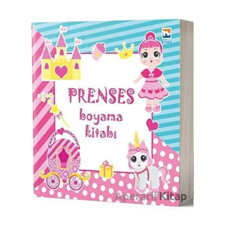 Prenses Boyama Kitabı - Kolektif - Nisan Kitabevi