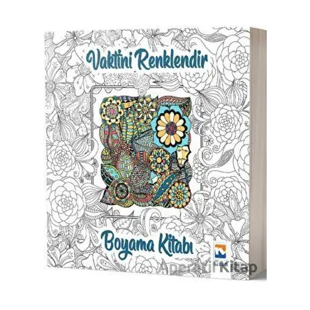 Vaktini Renklendir - Boyama Kitabı - Kolektif - Nisan Kitabevi